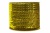 Пайетки "ОмТекс" на нитях, SILVER-BASE, 6 мм С / упак.73+/-1м, цв. 7 - св.золото - купить в Великих Луках. Цена: 468.37 руб.