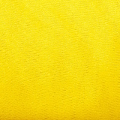 Фатин блестящий 16-70, 12 гр/м2, шир.300см, цвет жёлтый - купить в Великих Луках. Цена 110.84 руб.