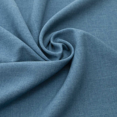 Ткань костюмная габардин "Меланж" 6107А, 172 гр/м2, шир.150см, цвет голубой - купить в Великих Луках. Цена 296.19 руб.