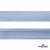 Косая бейка атласная "Омтекс" 15 мм х 132 м, цв. 019 светлый голубой - купить в Великих Луках. Цена: 225.81 руб.