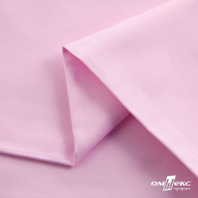 Ткань сорочечная Альто, 115 г/м2, 58% пэ,42% хл, окрашенный, шир.150 см, цв. 2-розовый (арт.101) - купить в Великих Луках. Цена 306.69 руб.