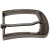 Пряжка металлическая для мужского ремня SC035#3 (шир.ремня 40 мм), цв.-тем.никель - купить в Великих Луках. Цена: 43.93 руб.