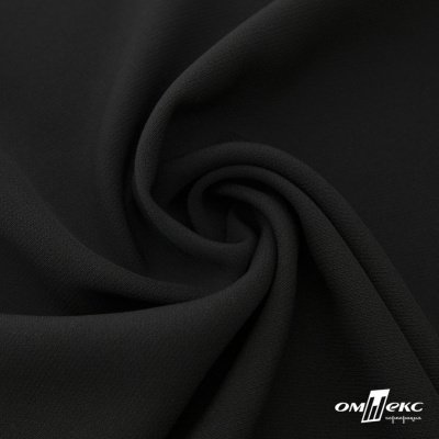 Ткань костюмная "Микела", 96%P 4%S, 255 г/м2 ш.150 см, цв-черный #1 - купить в Великих Луках. Цена 345.40 руб.