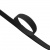 Липучка с покрытием ПВХ, шир. 30 мм (в упак. 25 м), цвет чёрный - купить в Великих Луках. Цена: 21.75 руб.