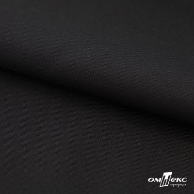 Ткань сорочечная Альто, 115 г/м2, 58% пэ,42% хл, окрашенный, шир.150 см, цв. чёрный  (арт.101) - купить в Великих Луках. Цена 273.15 руб.