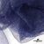 Сетка Фатин Глитер серебро, 12 (+/-5) гр/м2, шир.150 см, 114/темно-синий - купить в Великих Луках. Цена 145.46 руб.
