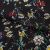Плательная ткань "Фламенко" 6.2, 80 гр/м2, шир.150 см, принт растительный - купить в Великих Луках. Цена 239.03 руб.
