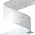 Лента металлизированная "ОмТекс", 25 мм/уп.22,8+/-0,5м, цв.- серебро - купить в Великих Луках. Цена: 96.64 руб.