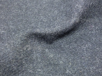 Ткань костюмная п/шерсть №2096-2-2, 300 гр/м2, шир.150см, цвет т.серый - купить в Великих Луках. Цена 512.30 руб.