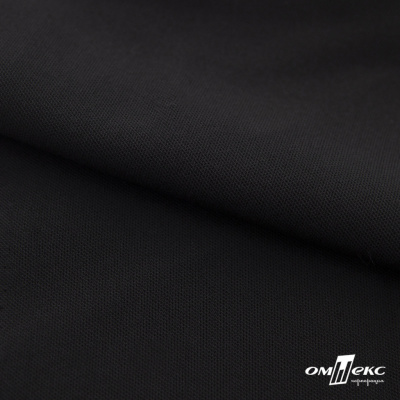 Ткань костюмная "Фабио" 80% P, 16% R, 4% S, 245 г/м2, шир.150 см, цв-черный #1 - купить в Великих Луках. Цена 470.17 руб.