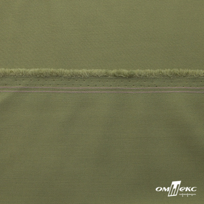Ткань костюмная "Турин" 80% P, 16% R, 4% S, 230 г/м2, шир.150 см, цв- оливка #22 - купить в Великих Луках. Цена 470.66 руб.