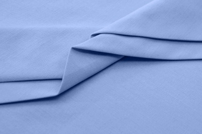 Ткань сорочечная стрейч 15-3920, 115 гр/м2, шир.150см, цвет голубой - купить в Великих Луках. Цена 282.16 руб.