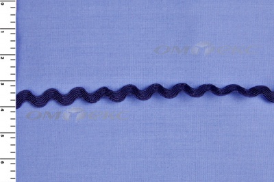 Тесьма плетеная "Вьюнчик"/т.синий - купить в Великих Луках. Цена: 48.03 руб.