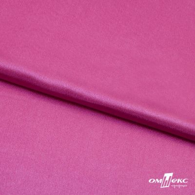 Поли креп-сатин 17-2627, 125 (+/-5) гр/м2, шир.150см, цвет розовый - купить в Великих Луках. Цена 155.57 руб.