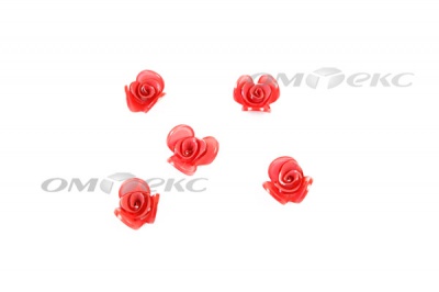 Украшение "Розы малые №1" 20мм - купить в Великих Луках. Цена: 32.82 руб.