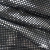 Трикотажное полотно голограмма, шир.140 см, #603 -черный/серебро - купить в Великих Луках. Цена 771.75 руб.