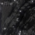 Трикотажное полотно, Сетка с пайетками бахрома, шир.130 см, #310, цв.-чёрный - купить в Великих Луках. Цена 1 039.97 руб.