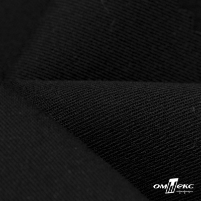Ткань костюмная "Эльза" 80% P, 16% R, 4% S, 160 г/м2, шир.150 см, цв-черный #1 - купить в Великих Луках. Цена 332.71 руб.