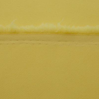 Костюмная ткань "Элис" 12-0727, 200 гр/м2, шир.150см, цвет лимон нюд - купить в Великих Луках. Цена 303.10 руб.