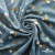  Ткань костюмная «Микровельвет велюровый принт», 220 г/м2, 97% полиэстр, 3% спандекс, ш. 150См Цв #7 - купить в Великих Луках. Цена 439.77 руб.