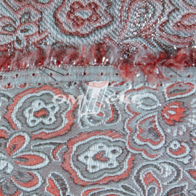 Ткань костюмная жаккард, 135 гр/м2, шир.150см, цвет красный№12 - купить в Великих Луках. Цена 441.92 руб.