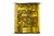 Пайетки "ОмТекс" на нитях, SILVER SHINING, 6 мм F / упак.91+/-1м, цв. 48 - золото - купить в Великих Луках. Цена: 356.19 руб.