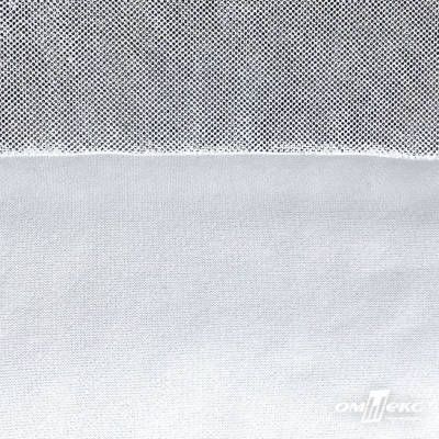 Трикотажное полотно голограмма, шир.140 см, #602 -белый/серебро - купить в Великих Луках. Цена 385.88 руб.