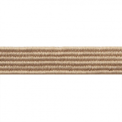 Резиновые нити с текстильным покрытием, шир. 6 мм ( упак.30 м/уп), цв.- 97-бежевый - купить в Великих Луках. Цена: 152.05 руб.
