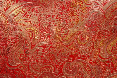 Ткань костюмная жаккард №15, 140 гр/м2, шир.150см, цвет красный - купить в Великих Луках. Цена 475.65 руб.