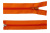 Спиральная молния Т5 849, 75 см, автомат, цвет оранжевый - купить в Великих Луках. Цена: 16.28 руб.