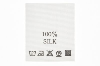 Состав и уход 100% Silk 200 шт - купить в Великих Луках. Цена: 232.29 руб.