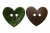 Деревянные украшения для рукоделия пуговицы "Кокос" #1 - купить в Великих Луках. Цена: 55.18 руб.