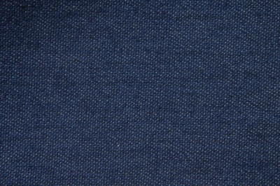 Ткань джинсовая №96, 160 гр/м2, шир.148см, цвет синий - купить в Великих Луках. Цена 350.42 руб.
