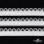 Резинка бельевая ажурная #6419, шир.10 мм, цв.белый - купить в Великих Луках. Цена: 7.49 руб.