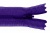 Молния потайная Т3 866, 20 см, капрон, цвет фиолетовый - купить в Великих Луках. Цена: 5.27 руб.
