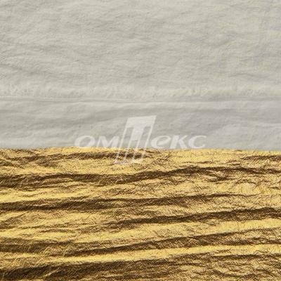 Текстильный материал "Диско"#1805 с покрытием РЕТ, 40гр/м2, 100% полиэстер, цв.5-золото - купить в Великих Луках. Цена 412.36 руб.