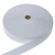 Резинка 36 мм Тканая, (бобина 25 +/-0,5 м) - белая  - купить в Великих Луках. Цена: 18.28 руб.