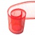Лента капроновая "Гофре", шир. 110 мм/уп. 50 м, цвет красный - купить в Великих Луках. Цена: 35.24 руб.