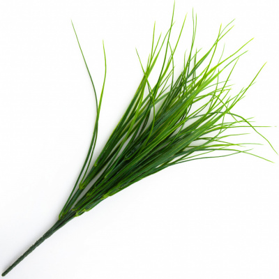Трава искусственная -3, шт (осока 50 см/8 см  5 листов)				 - купить в Великих Луках. Цена: 124.17 руб.