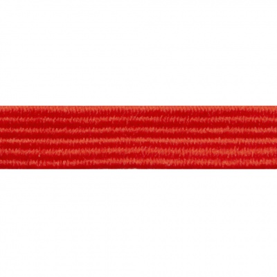 Резиновые нити с текстильным покрытием, шир. 6 мм ( упак.30 м/уп), цв.- 86-красный - купить в Великих Луках. Цена: 155.22 руб.