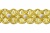 Тесьма металлизированная 8556 (10-23), шир. 20 мм/уп. 13,7+/-1 м, цвет золото - купить в Великих Луках. Цена: 1 140.48 руб.