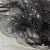 Сетка Фатин Глитер Спейс, 12 (+/-5) гр/м2, шир.150 см, 16-167/черный - купить в Великих Луках. Цена 184.03 руб.
