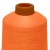 Нитки текстурированные некручёные 457, намот. 15 000 м, цвет оранжевый - купить в Великих Луках. Цена: 204.10 руб.