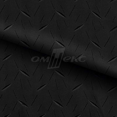 Ткань подкладочная жаккард Р14076-1, чёрный, 85 г/м2, шир. 150 см, 230T - купить в Великих Луках. Цена 166.45 руб.