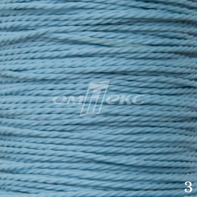 Шнур декоративный плетенный 2мм (15+/-0,5м) ассорти - купить в Великих Луках. Цена: 48.06 руб.