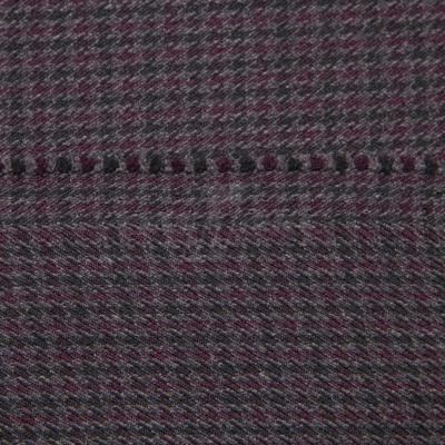 Ткань костюмная "Мишель", 254 гр/м2,  шир. 150 см, цвет бордо - купить в Великих Луках. Цена 408.81 руб.