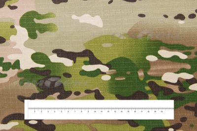 Ткань смесовая рип-стоп камуфляж C#201313, 210 гр/м2, шир.150см - купить в Великих Луках. Цена 244.99 руб.
