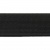 Резинка 25 мм Тканая, 13,75 гр/п.м, (бобина 25 +/-0,5 м) - черная  - купить в Великих Луках. Цена: 11.67 руб.