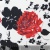 Плательная ткань "Фламенко" 22.1, 80 гр/м2, шир.150 см, принт растительный - купить в Великих Луках. Цена 239.03 руб.