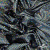 Трикотажное полотно голограмма, шир.140 см, #601-хамелеон чёрный - купить в Великих Луках. Цена 452.76 руб.